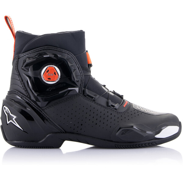 Alpinestars - Baskets SP-2 Noir / Rouge fluo