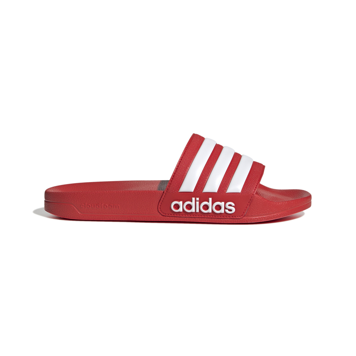 Adidas Adilette Shower Slippers Felrood Wit
