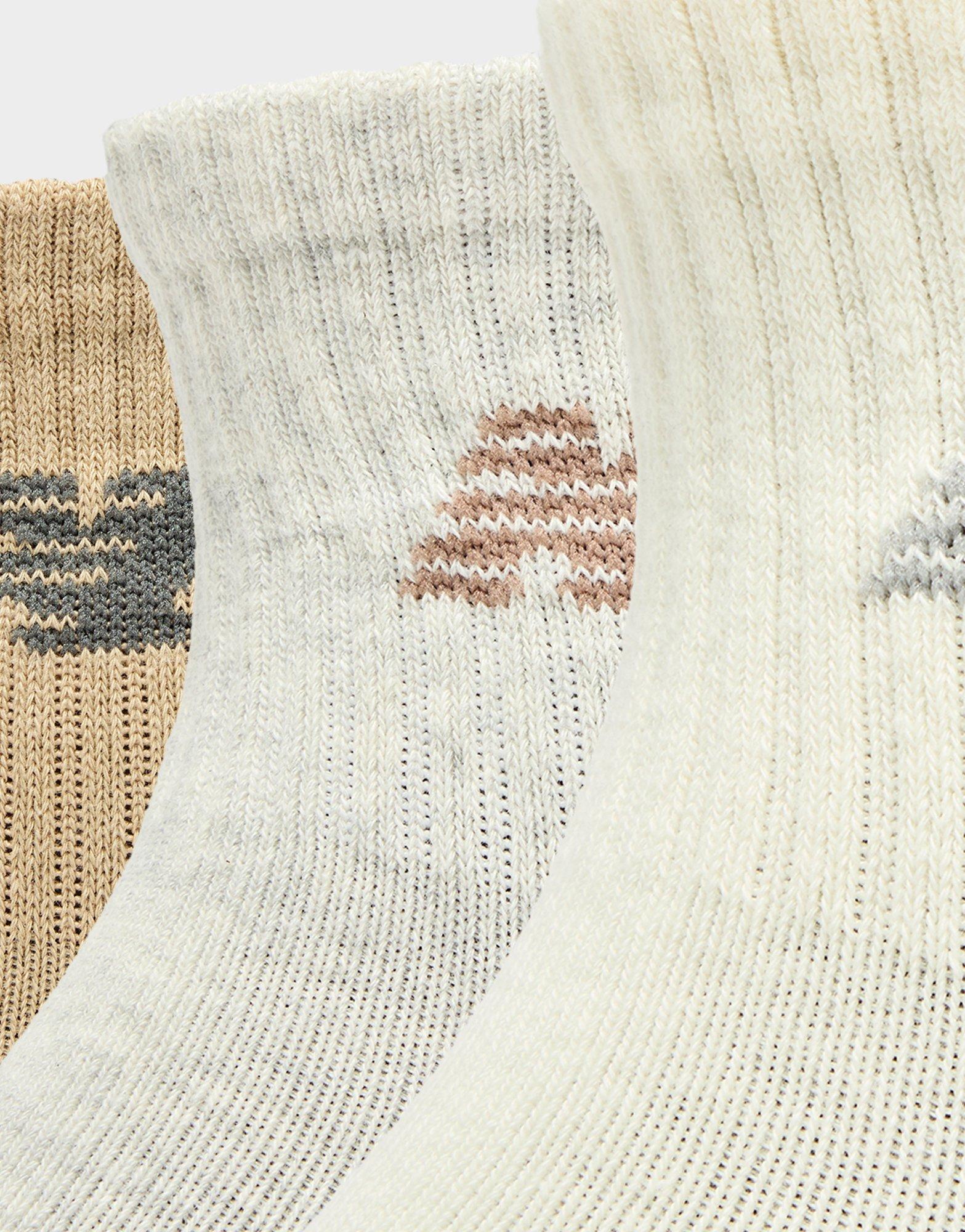 New Balance Lot de 3 chaussettes Quarter Homme