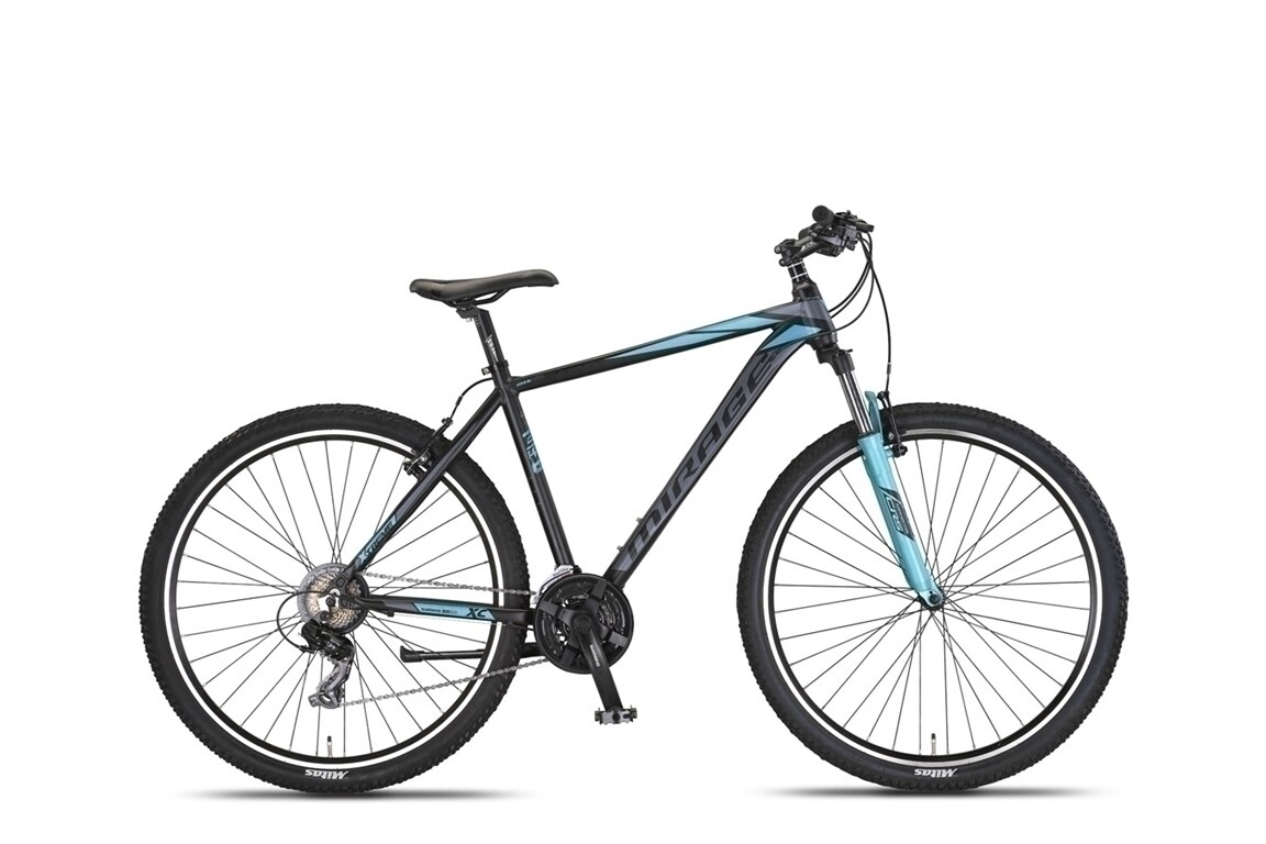 ALTEC Mountainbike 27,5 ZollMIRAGE, schwarz-türkis