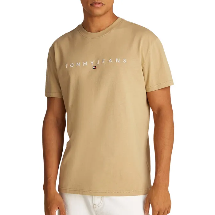 Tommy Hilfiger Regular Linear Logo Embroidery Shirt Heren