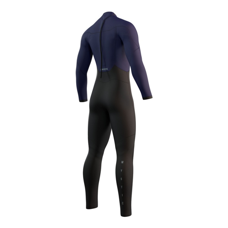 Combinaison Mystic Star Backzip 5/3mm Night blue