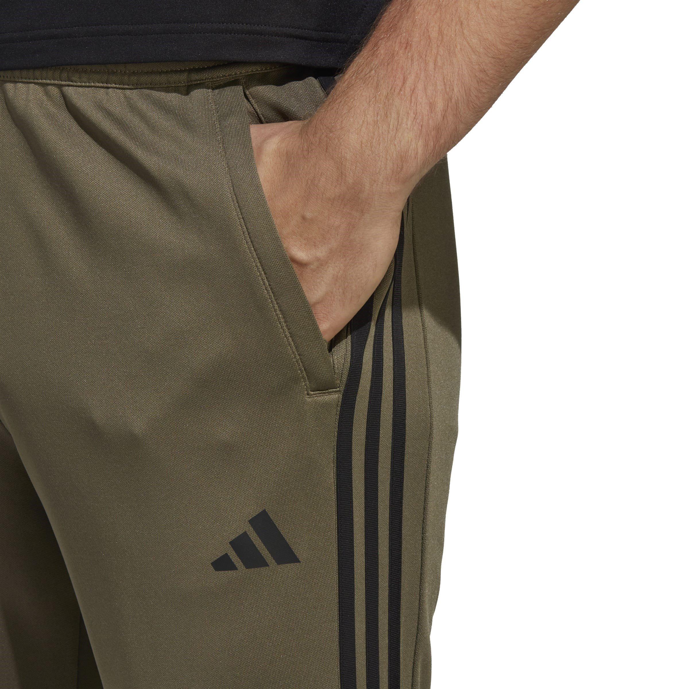 adidas 3 Stripe Training Essentials Jogger Mens