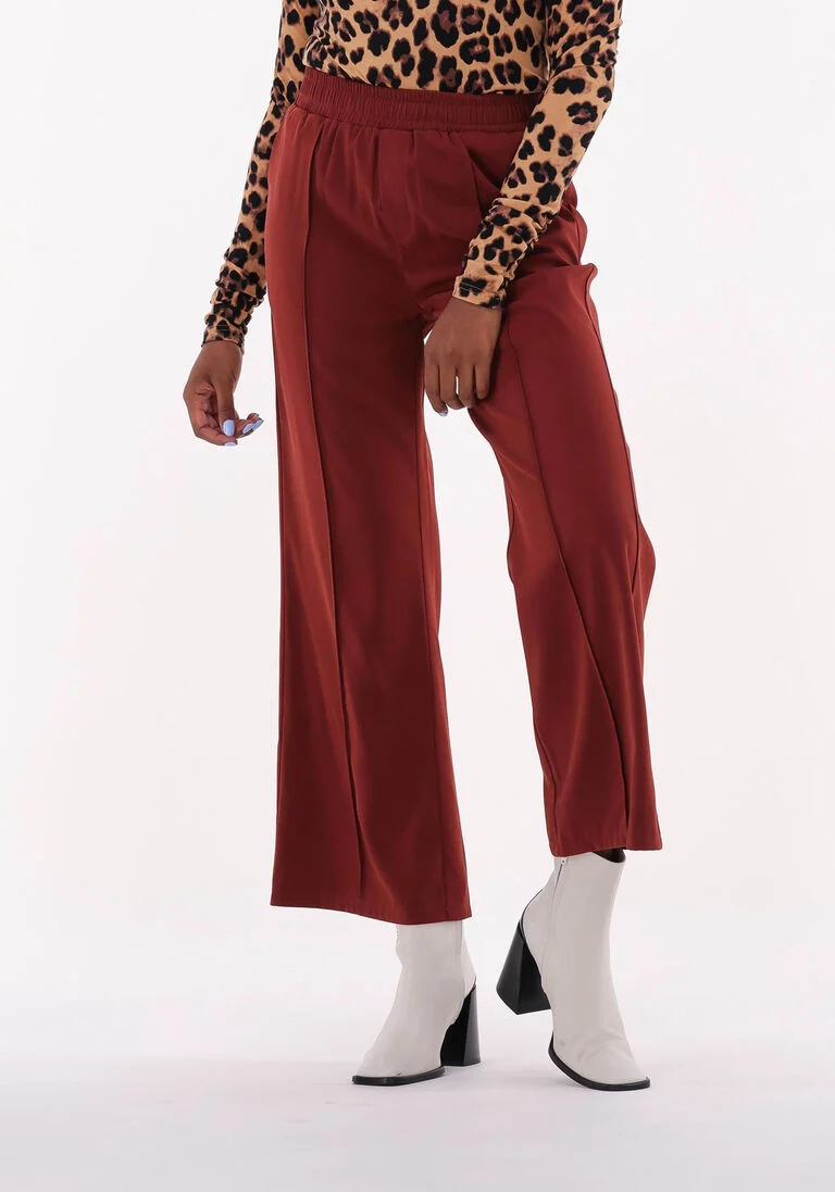 YDENCE bruine ydence pantalon pants meta