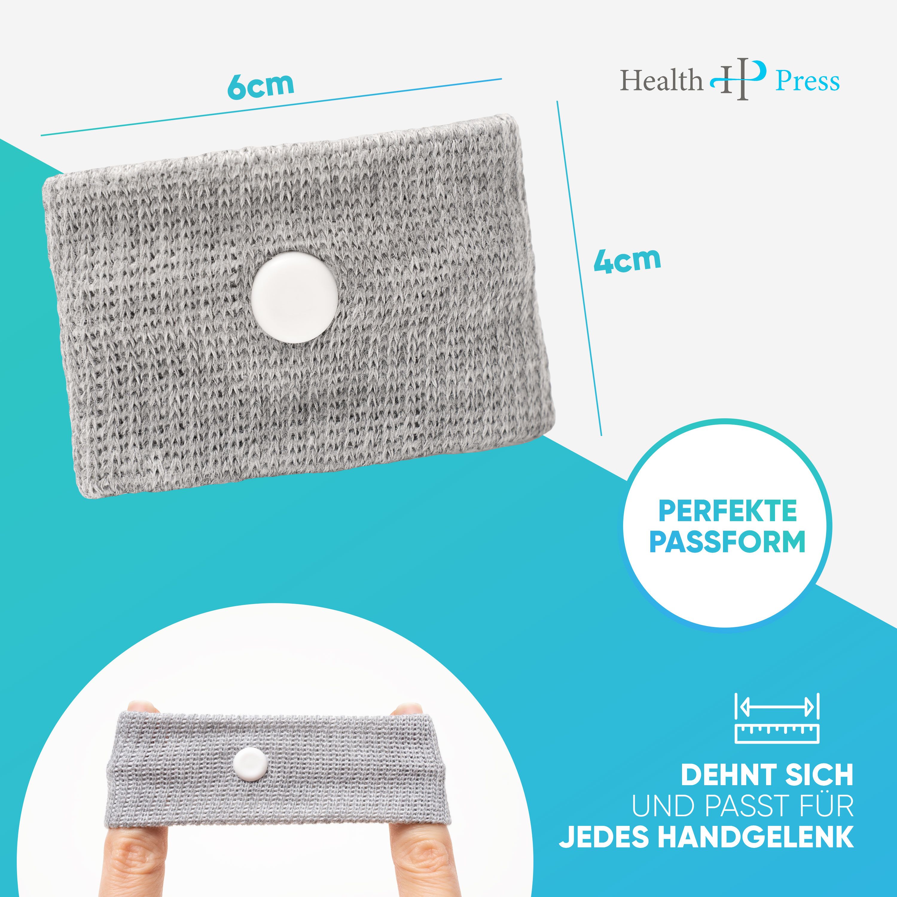 Health Press Akupressur Armband