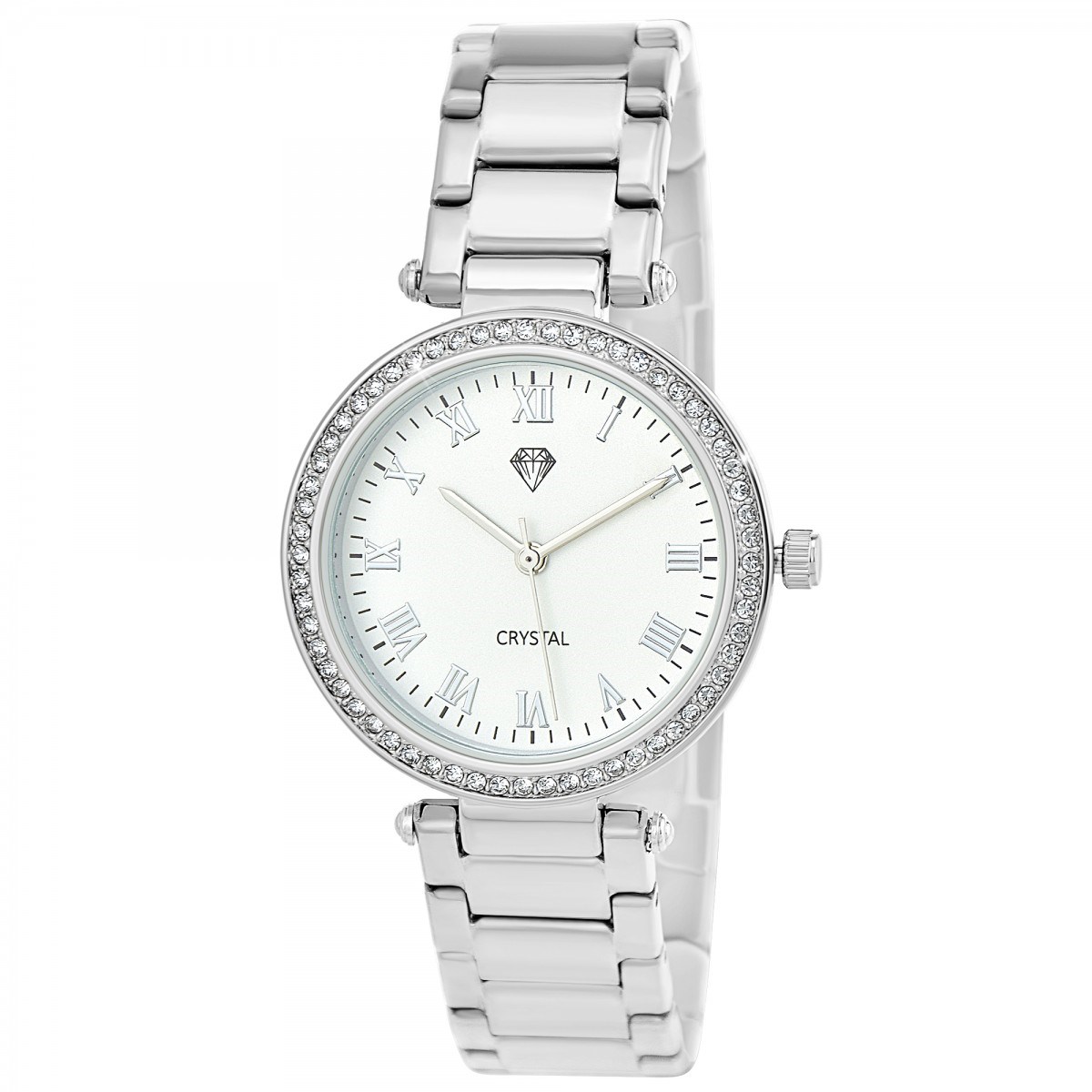 Montre Naëlle élégante ornée de Cristaux scintillants SC Crystal