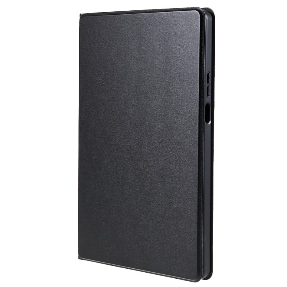 Lenovo Tab M9 Leder Tasche Flip Cover Hülle - Schwarz