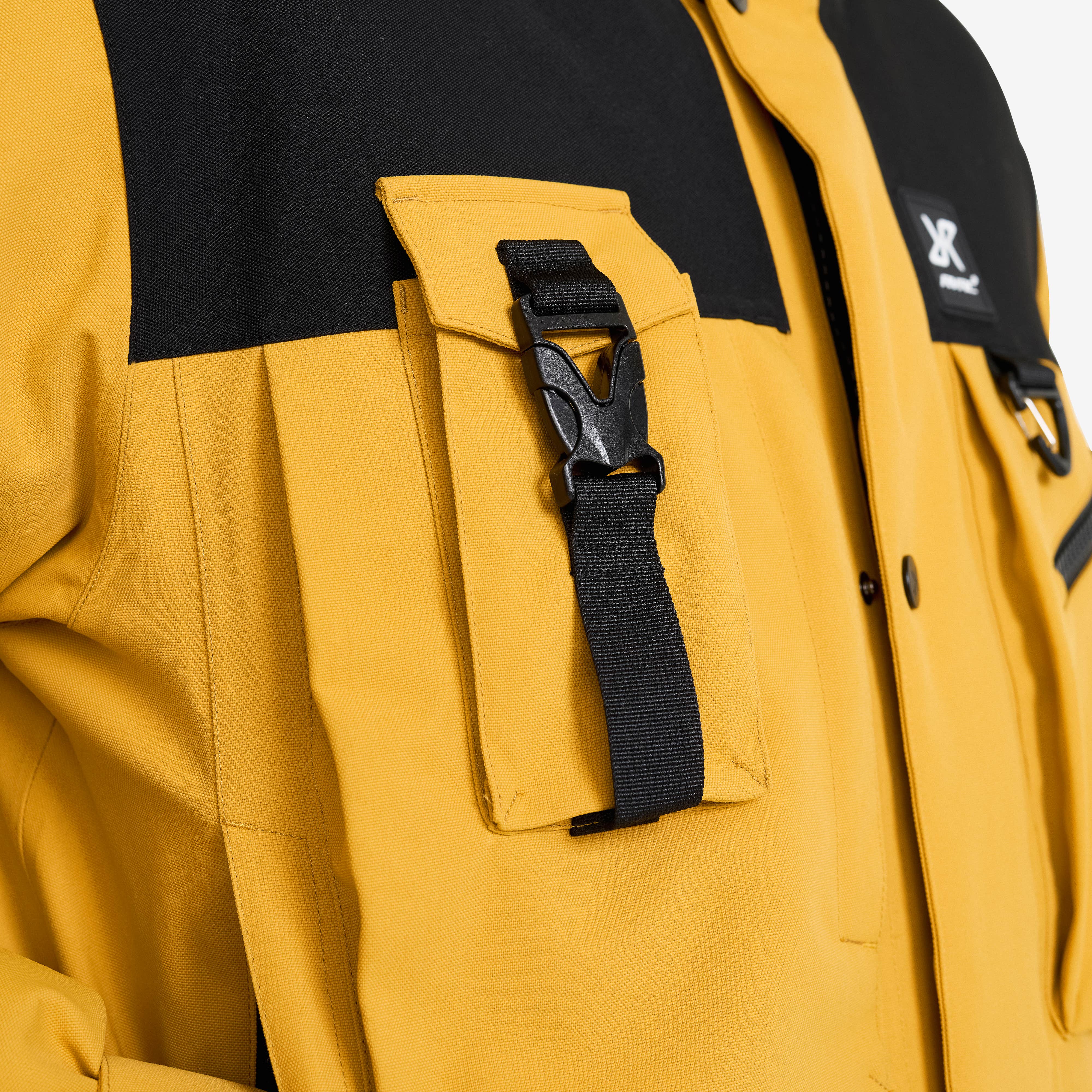 Saviour Tech 2L Insulated Parka Herre Harvest Gold