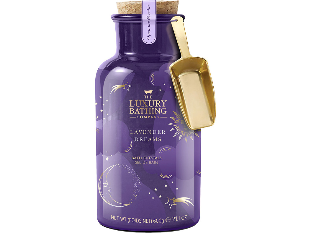 SAIS DE BANHO THE LUXURY BATHI BATHTIME BLISS 600G