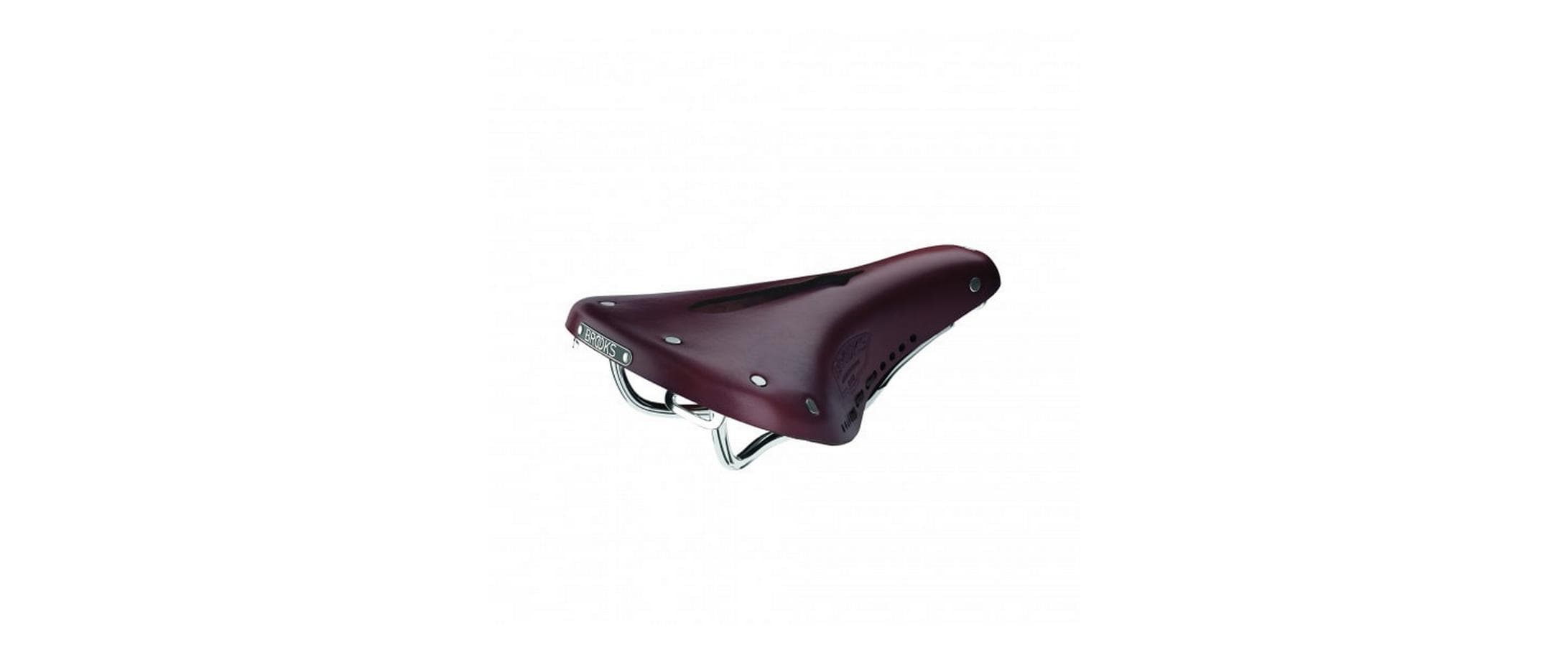 Fahrradsattel B17 Imperial Braun<br>Ledersattel für Herren