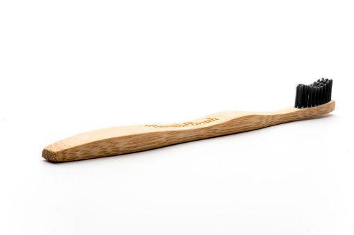 Humble Brush Tandenborstel Zwart Adult Brush 1 stuk