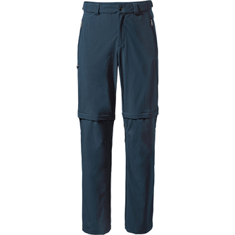 Vaude Farley Stretch III T-Zip Zip-Off Hose Dark Sea Herren