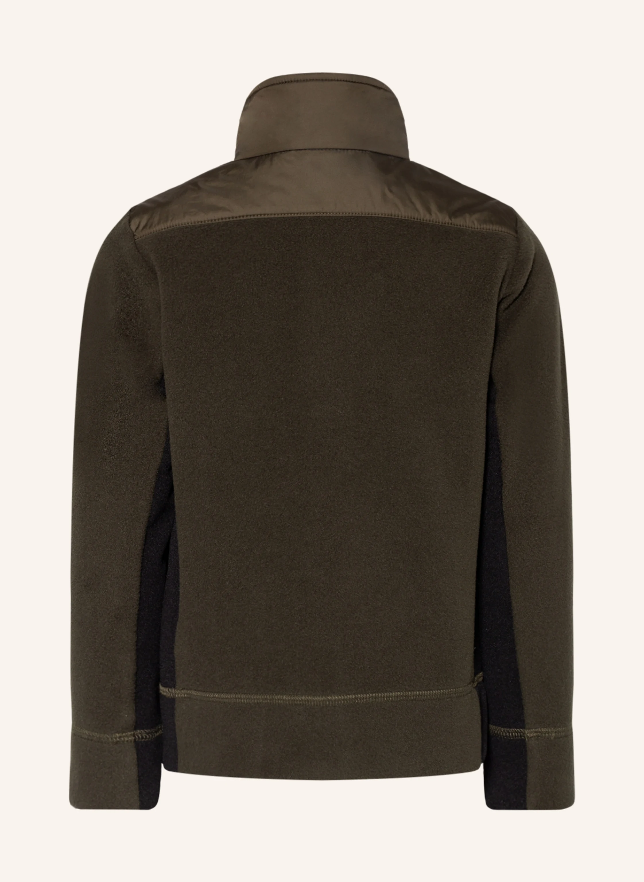 MONCLER enfant Unterziehjacke aus Fleece im Materialmix