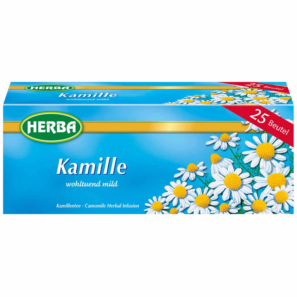 Herba Tee Kamille 25 Beutel 31,25g MHD:20.9.26