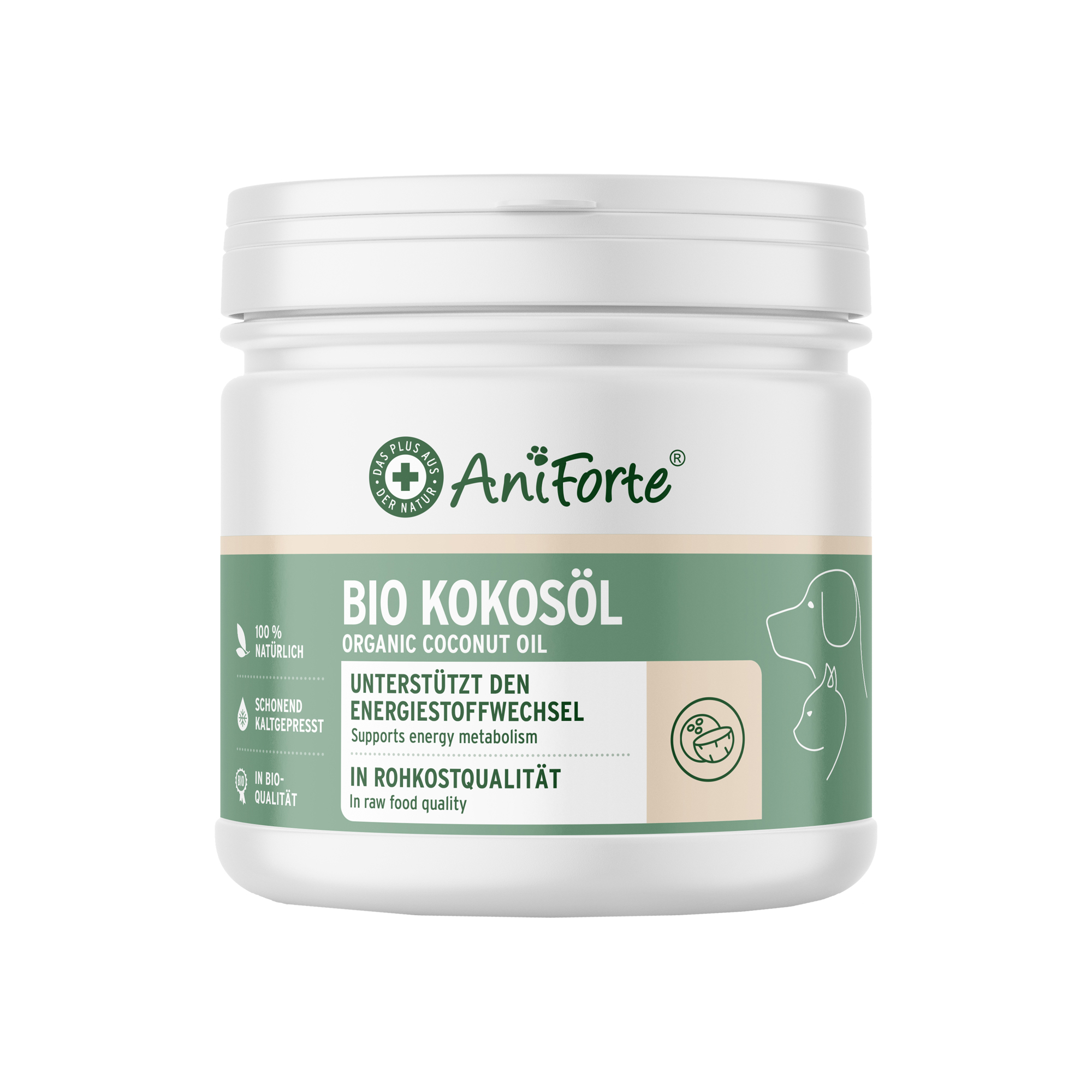 AniForte Biologische Kokosolie