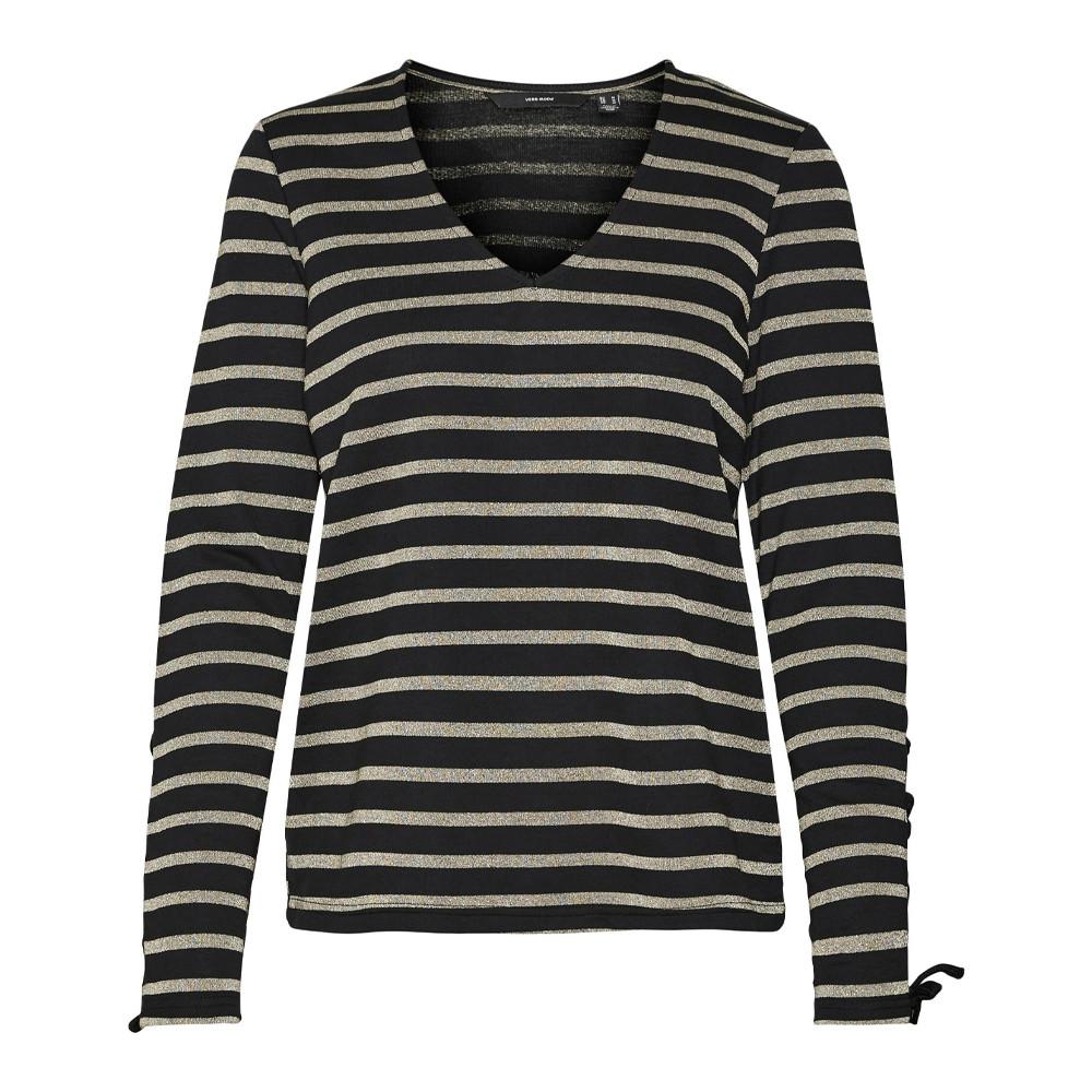 Vero Moda Pulls Noir Femme Vero Moda Elo
