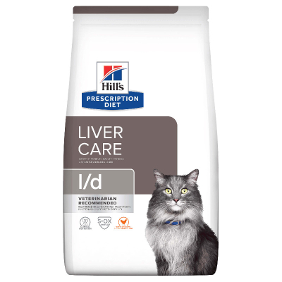 Hill's VET Katze Prescription Diet l/d Liver Care 1.5kg
