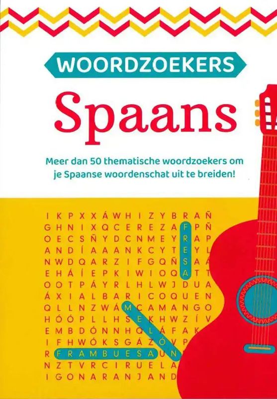 Woordzoekers Spaans