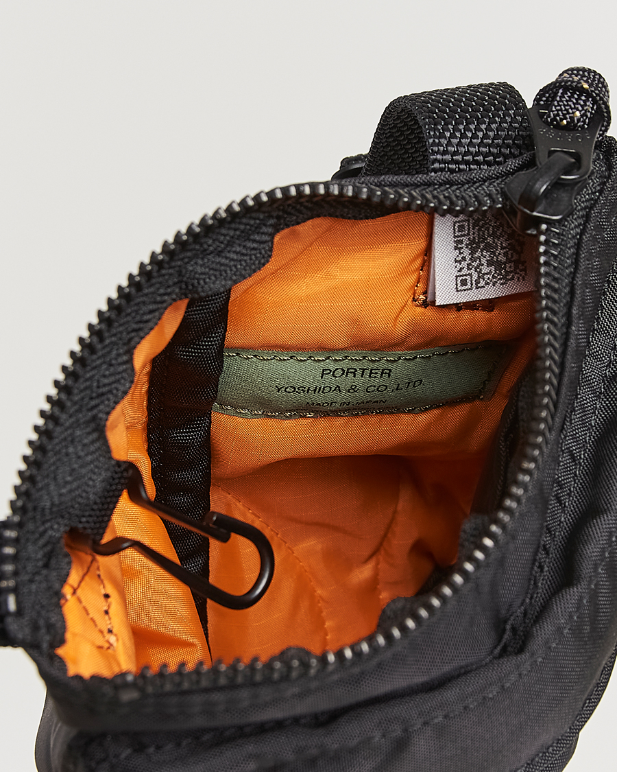 Porter-Yoshida & Co. Force Small Shoulder Pouch Black