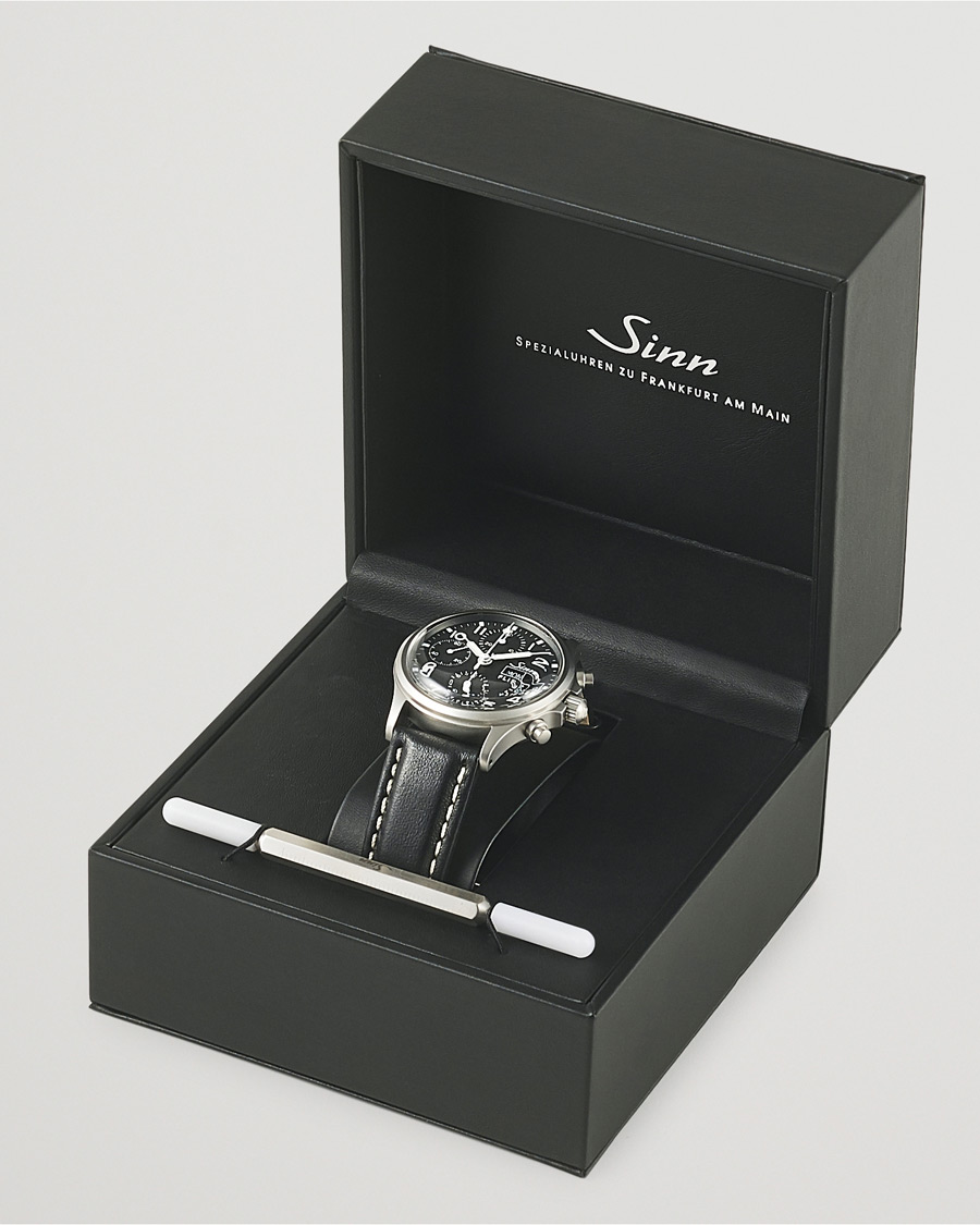 Sinn 356 Pilot Watch 38,5mm Black