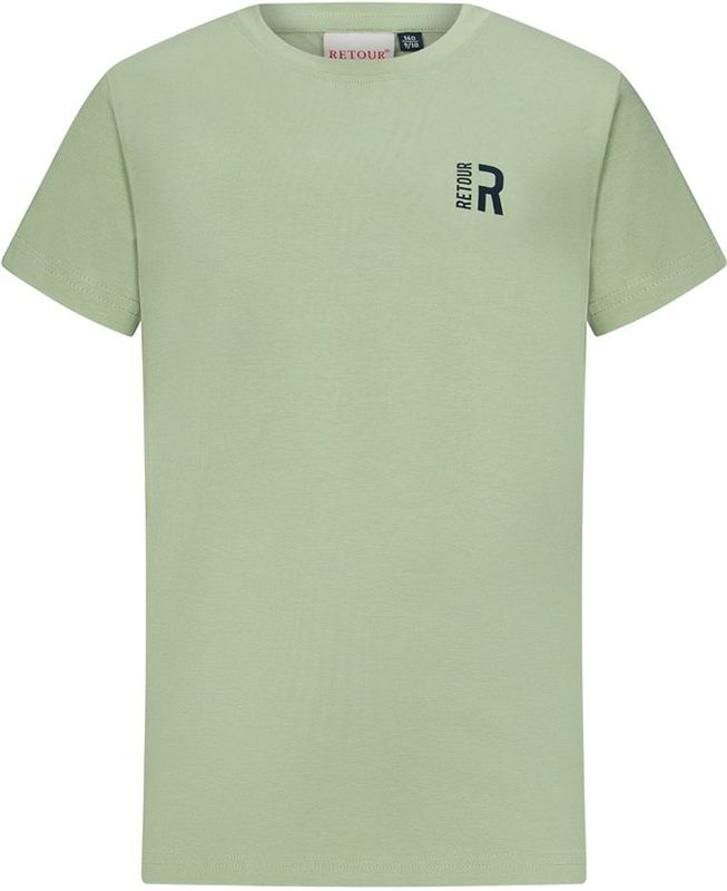 Retour jongens t-shirt - Licht groen