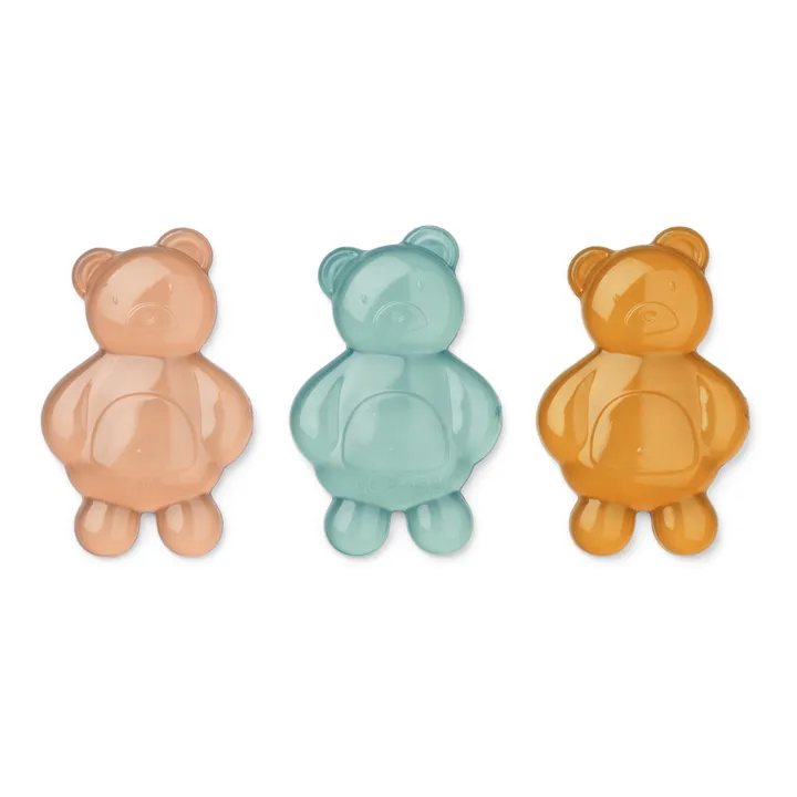 Liewood Blocs de glace pour lunch box Kayden - Set de 3 | Mustard mix