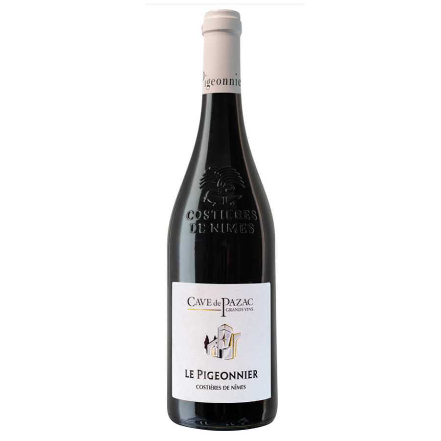 Costières de Nîmes vin rouge AOP - Le Pigeonnier - Cave de Pazac
