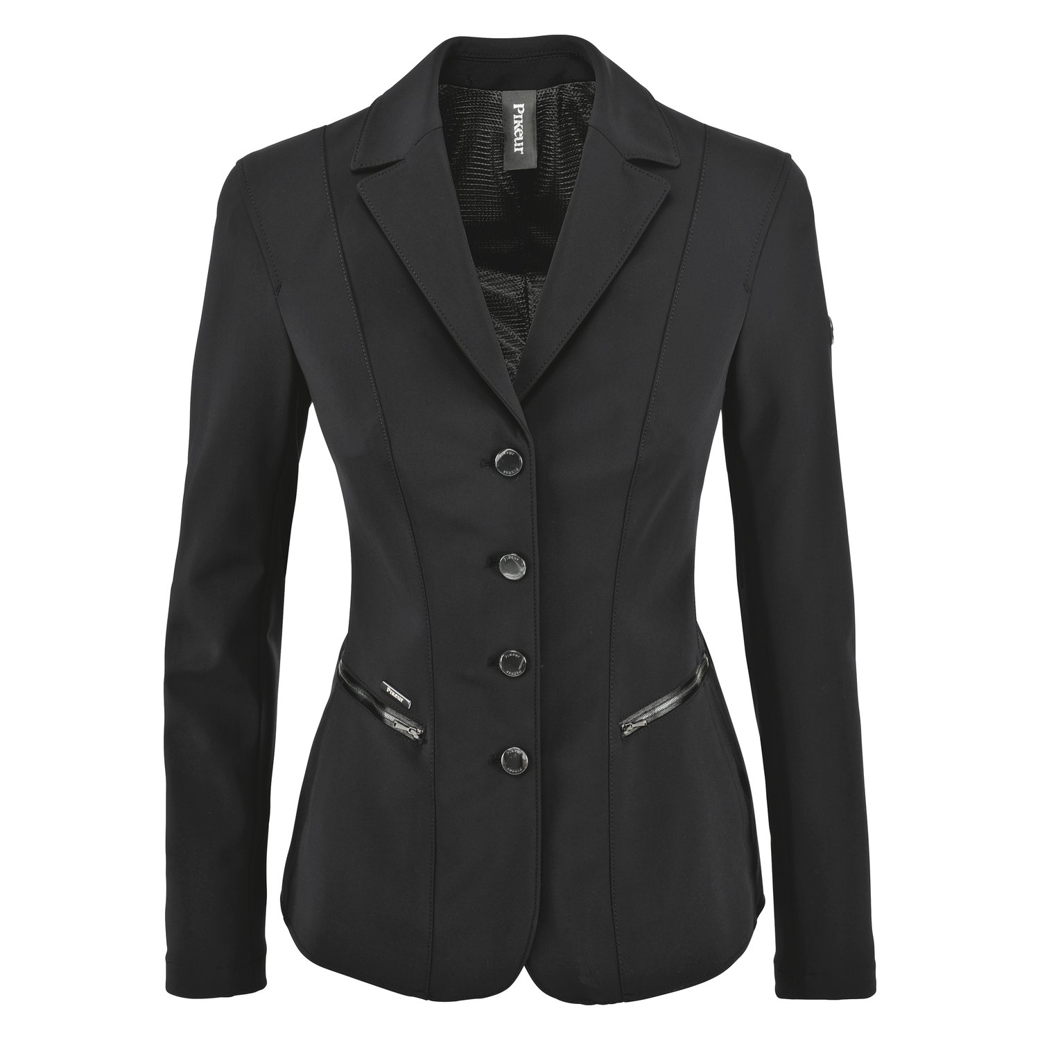 PIKEUR Softshell-Turniersakko Paulin - black