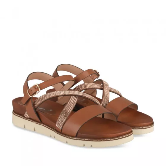 Sandales MARRON PHILOV