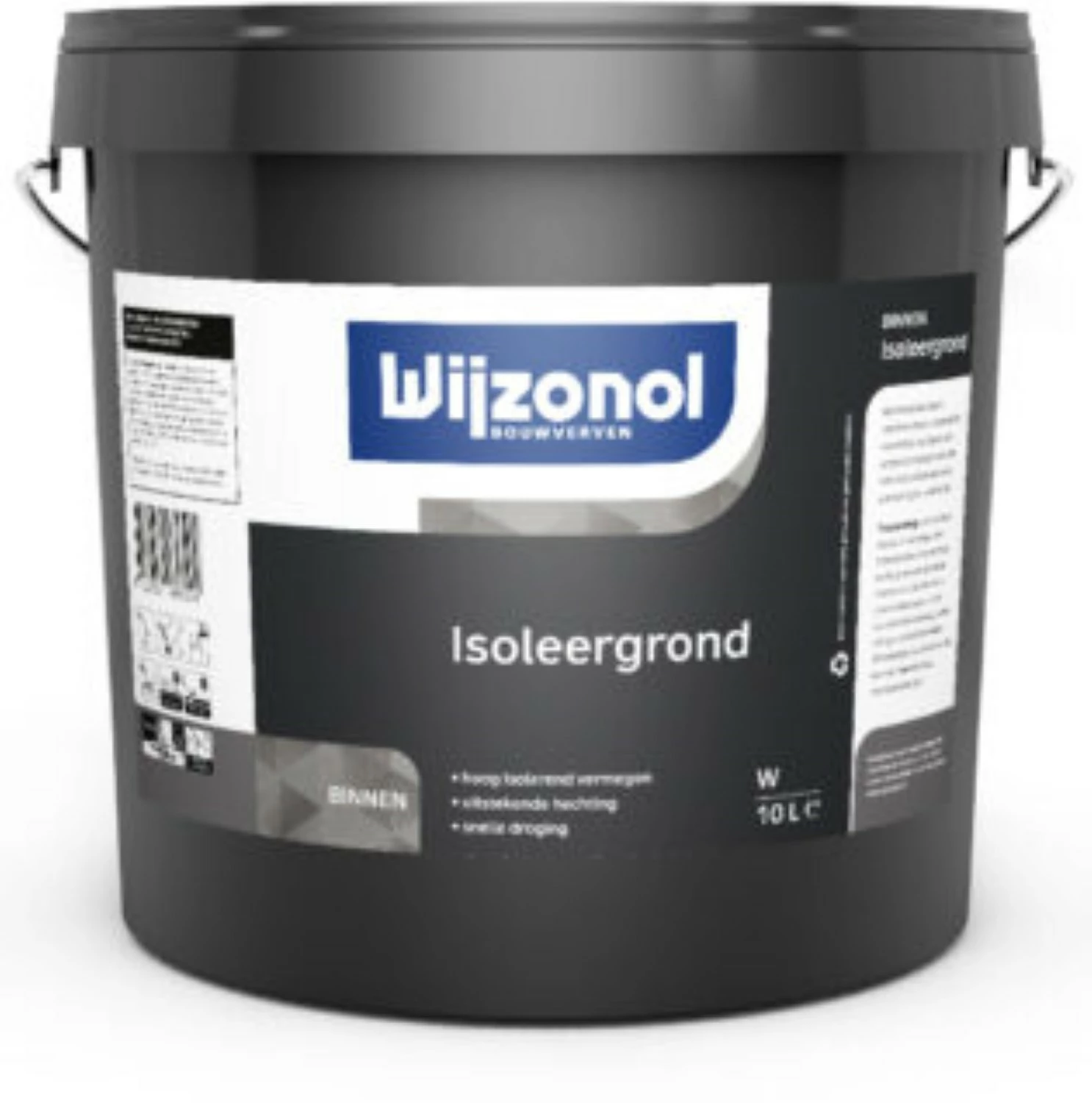 Wijzonol Isoleergrond - op kleur gemengd - 2.5L
