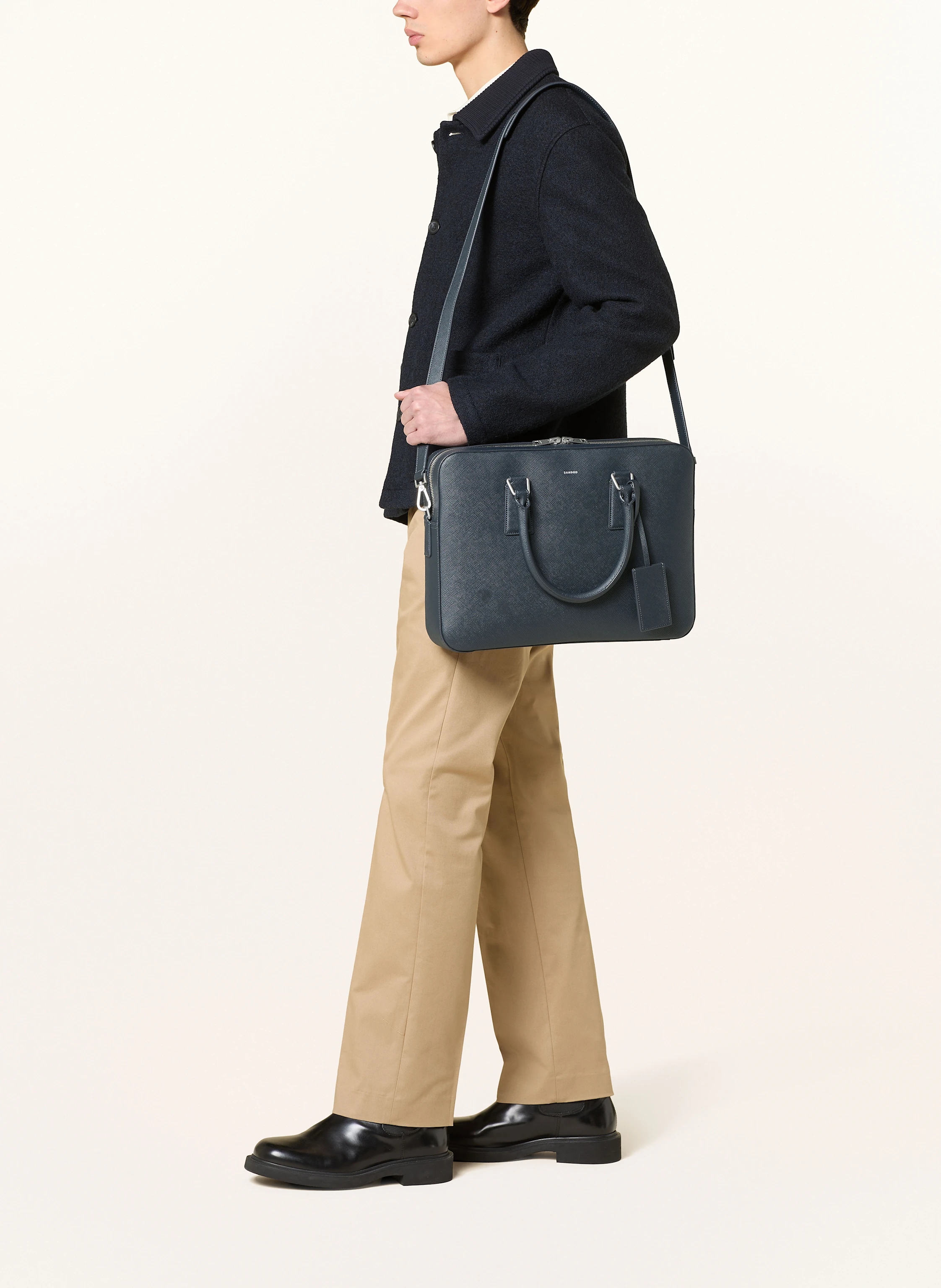 SANDRO Laptop-Tasche