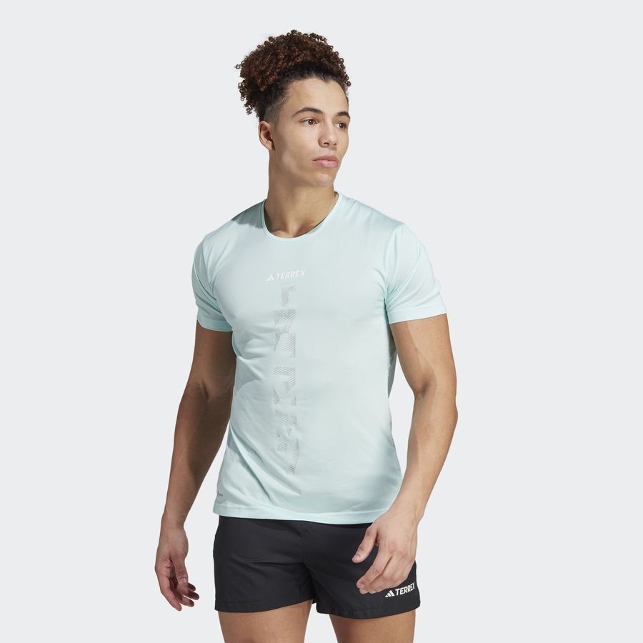 adidas T-shirt Running Terrex Agravic - Bleu