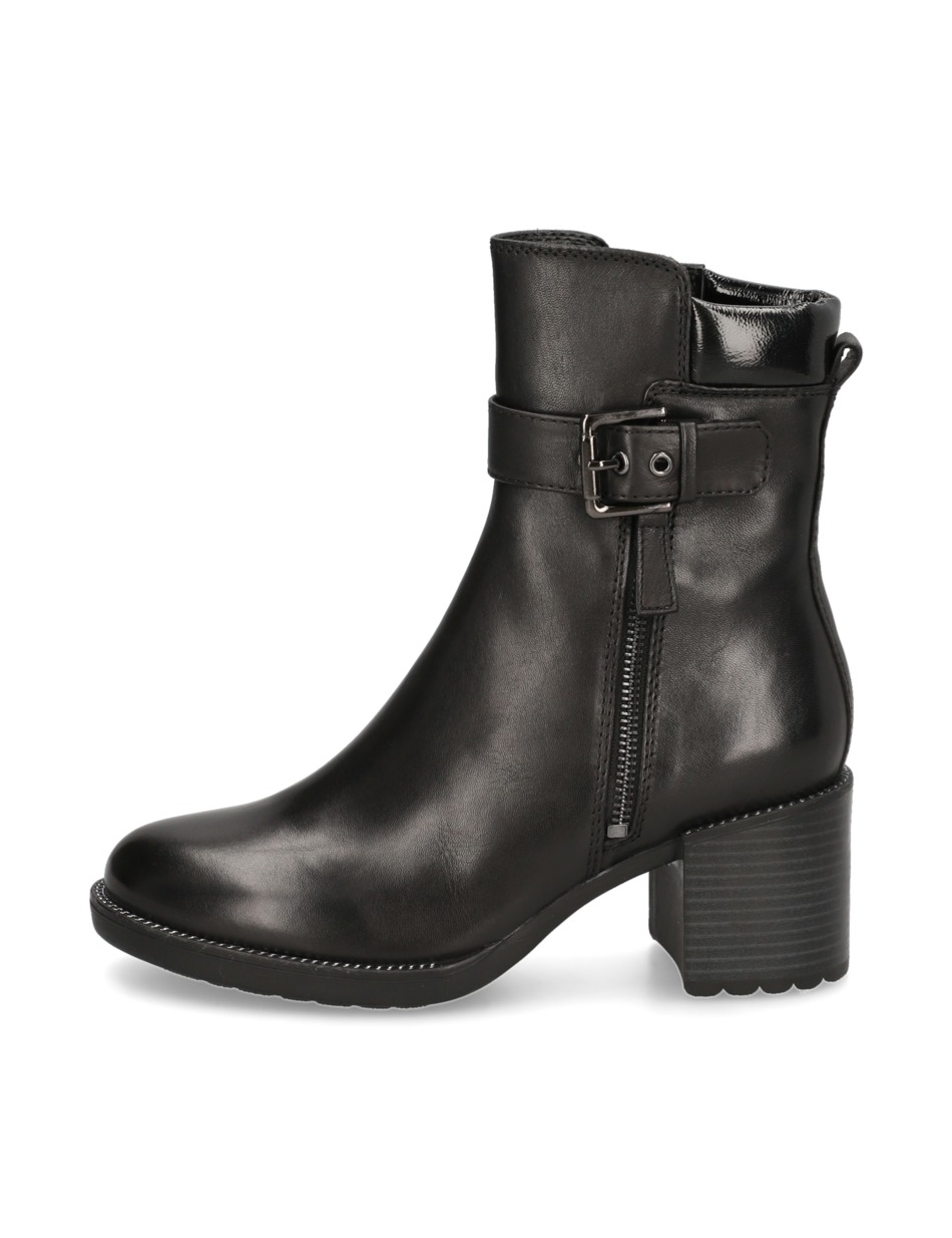 Glattleder Stiefelette