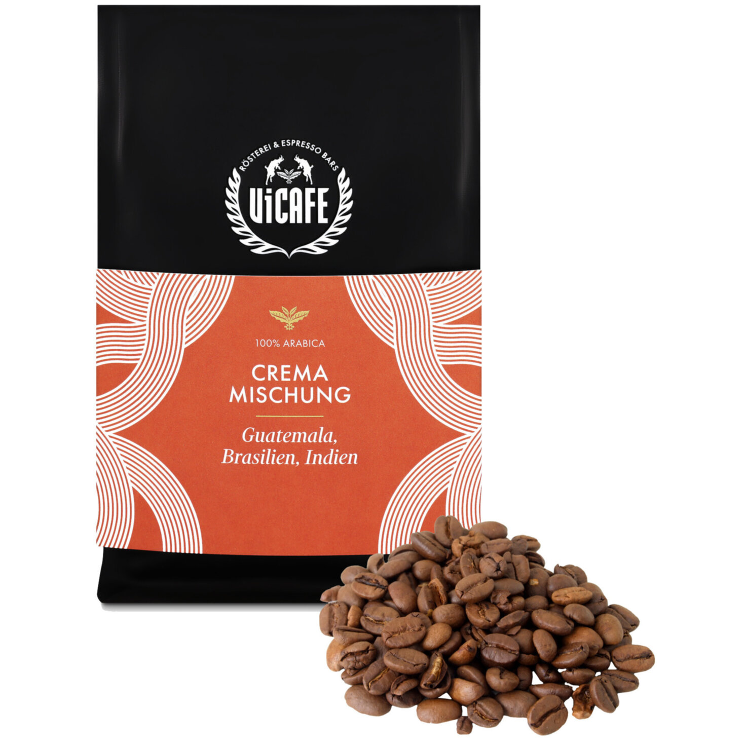 Vicafe Bohnenkaffee Créma Mischung