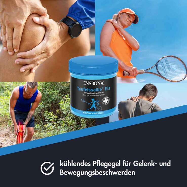 Ensbona Teufelssalbe Eis, 100 ml
