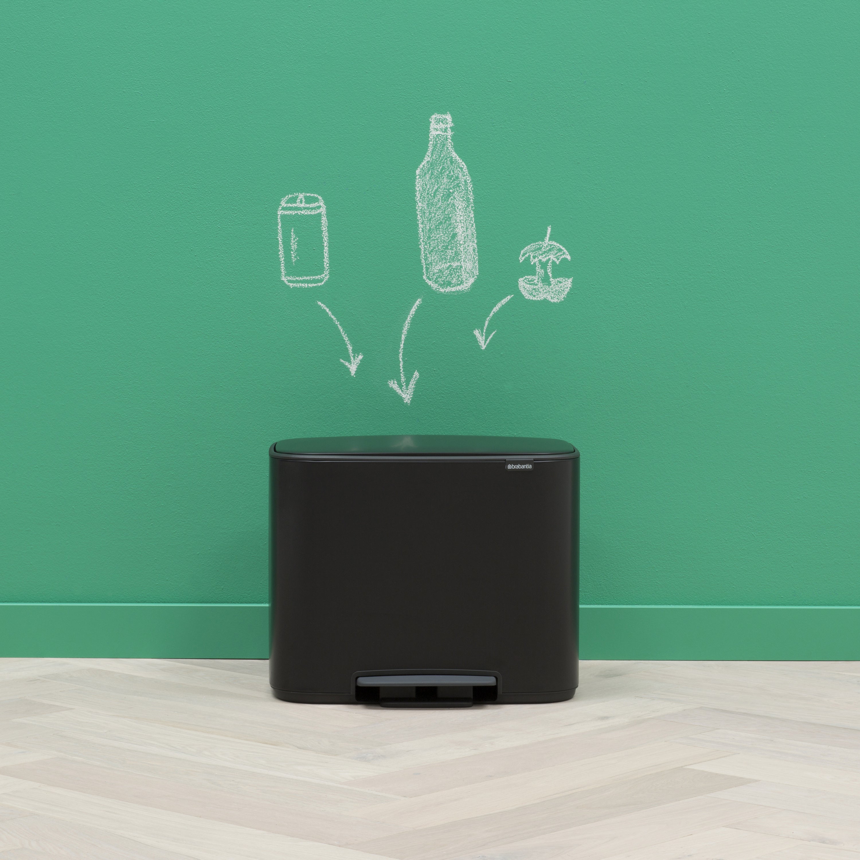 Brabantia Bo Pedaalemmer 36 Liter