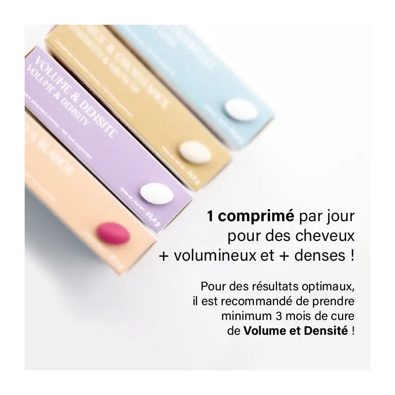 Complément alimentaire cheveux Volume & Densité Madame la Présidente