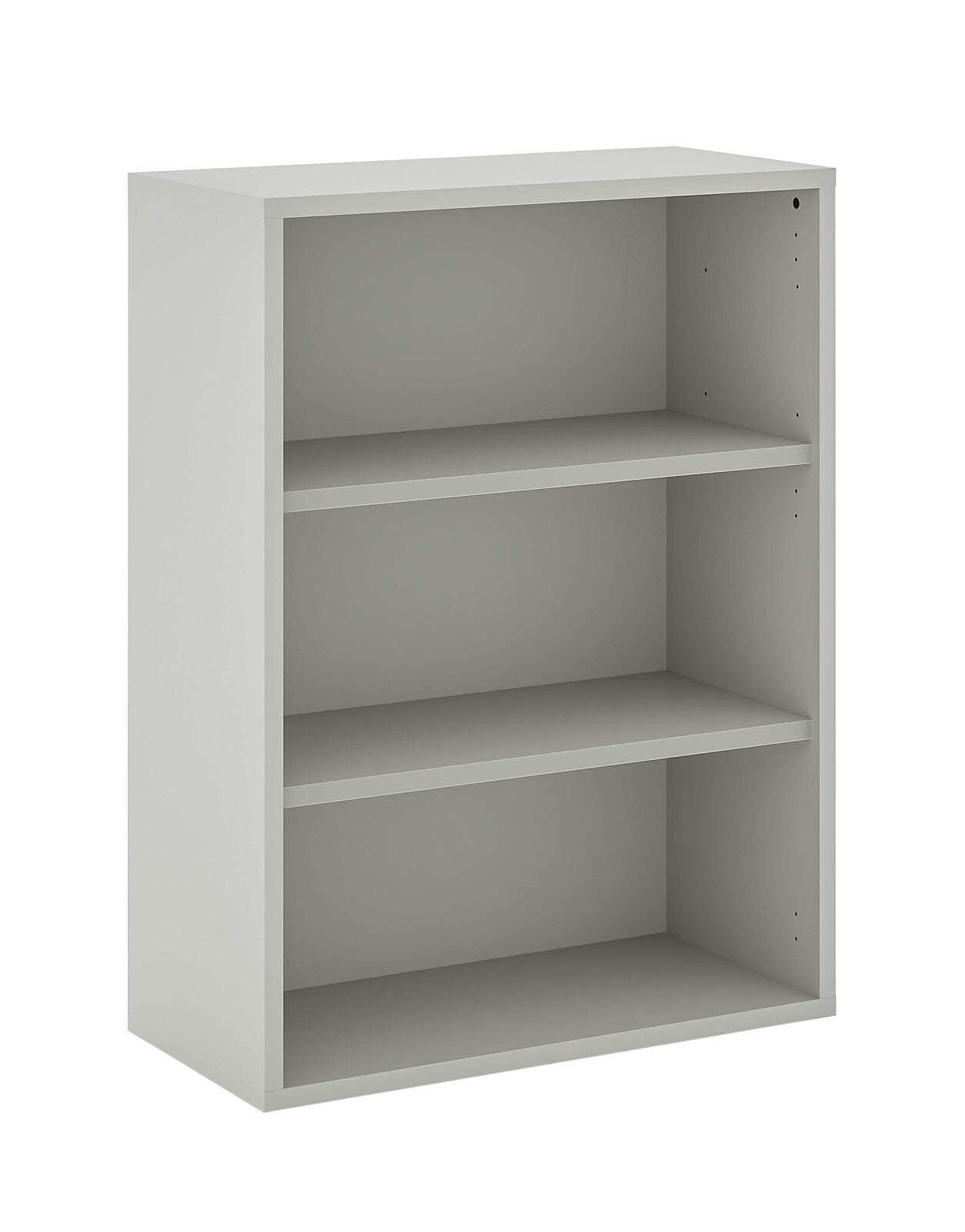 Büroregal Project 82 x 111 cm grau