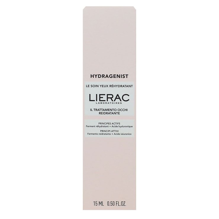 Hydragenist le Soin Yeux Réhydratant tous types de peaux 15ml