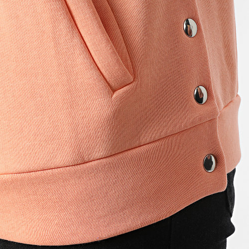 Sweat Capuche Sans Manches KL-2100 Corail