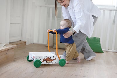 Pippi Langstrømpe Gåvogn