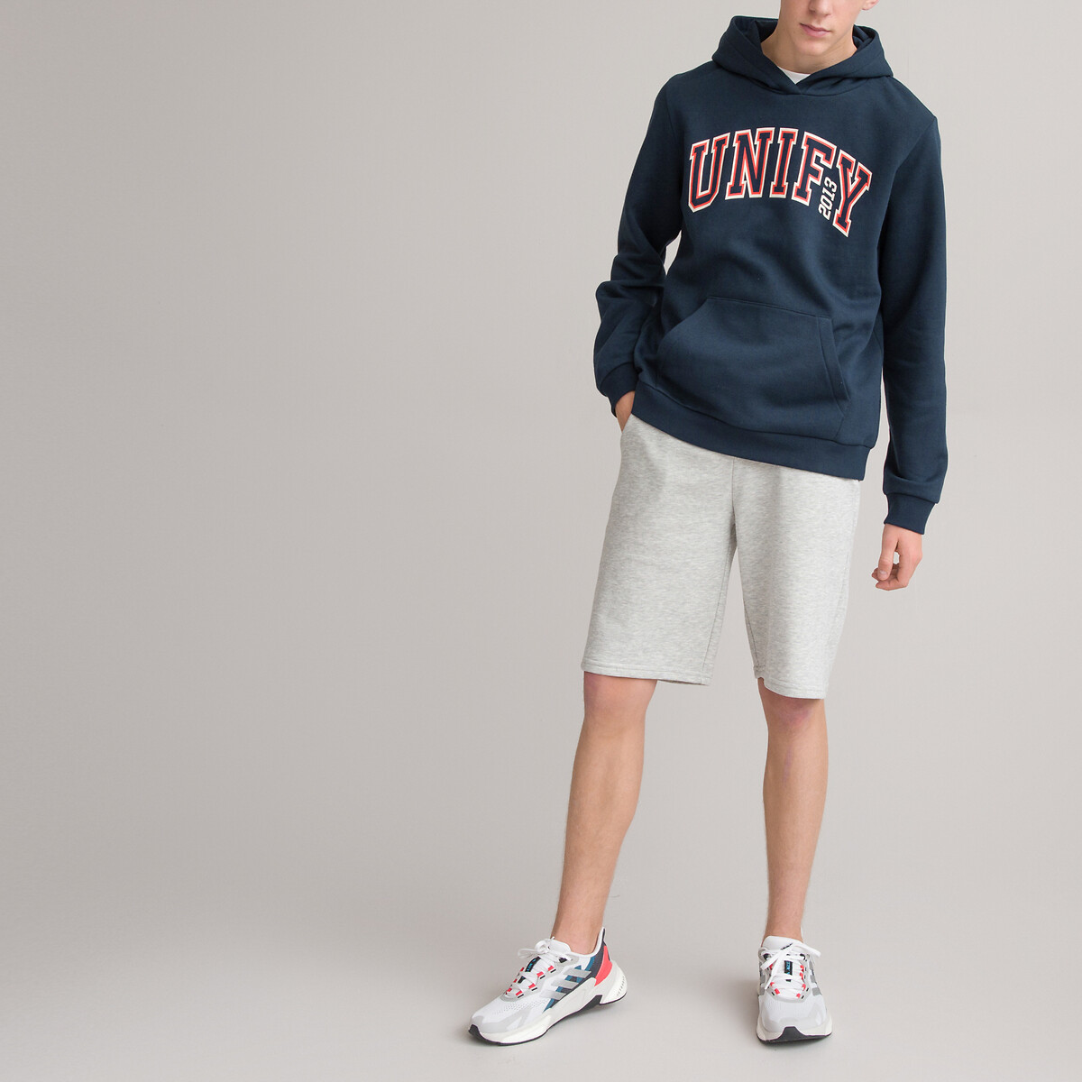 COLEÇÕES LA REDOUTE<br>Bermudas de lã leve