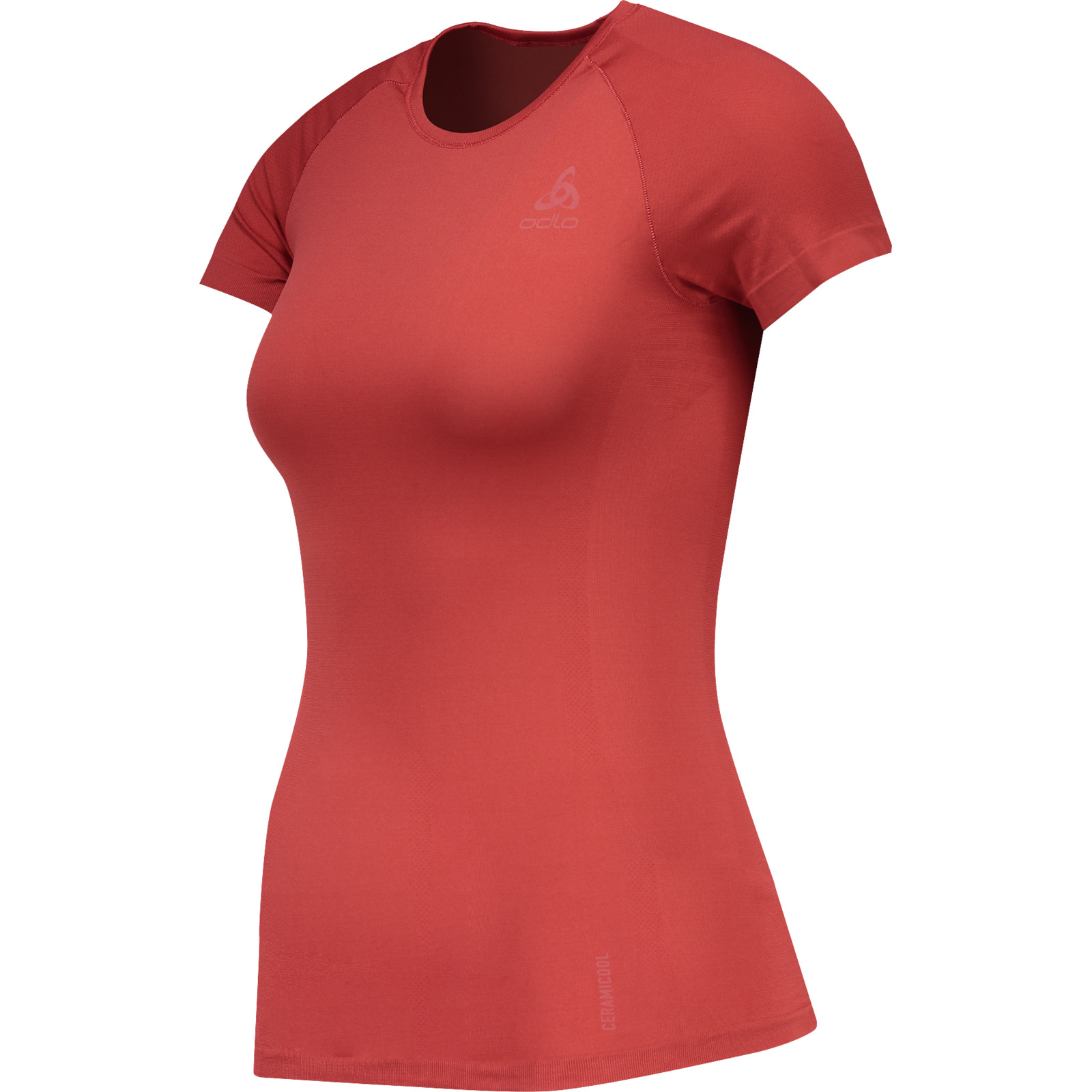 Odlo Damen-T-Shirt X-Light Performance Base Layer XS, schwarz