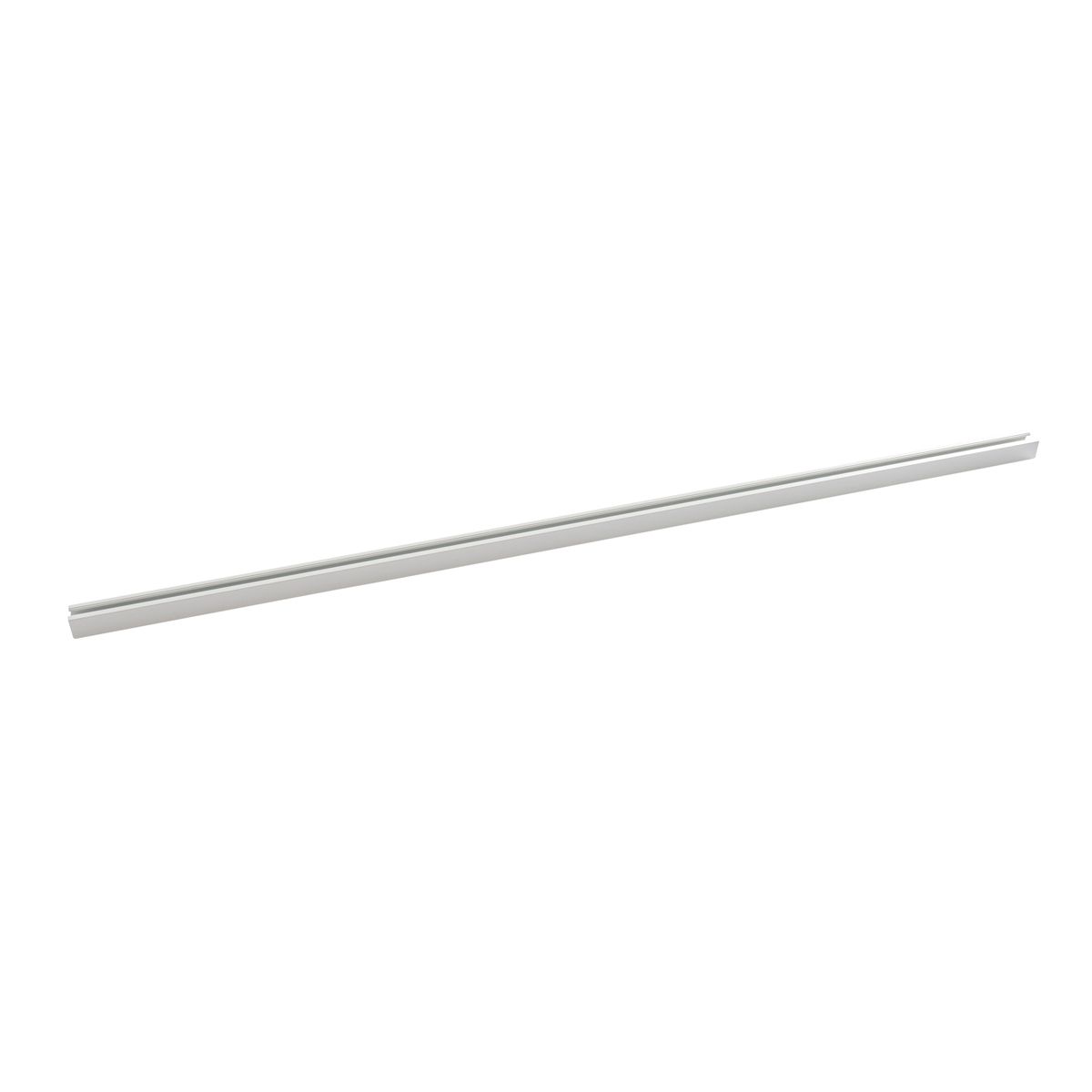 Moderne rail wit 80cm 1-fase - Slimline
