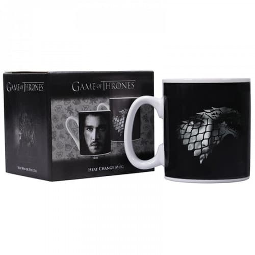 Mug: Heat Changing Mug - Game of Thrones - John Snow