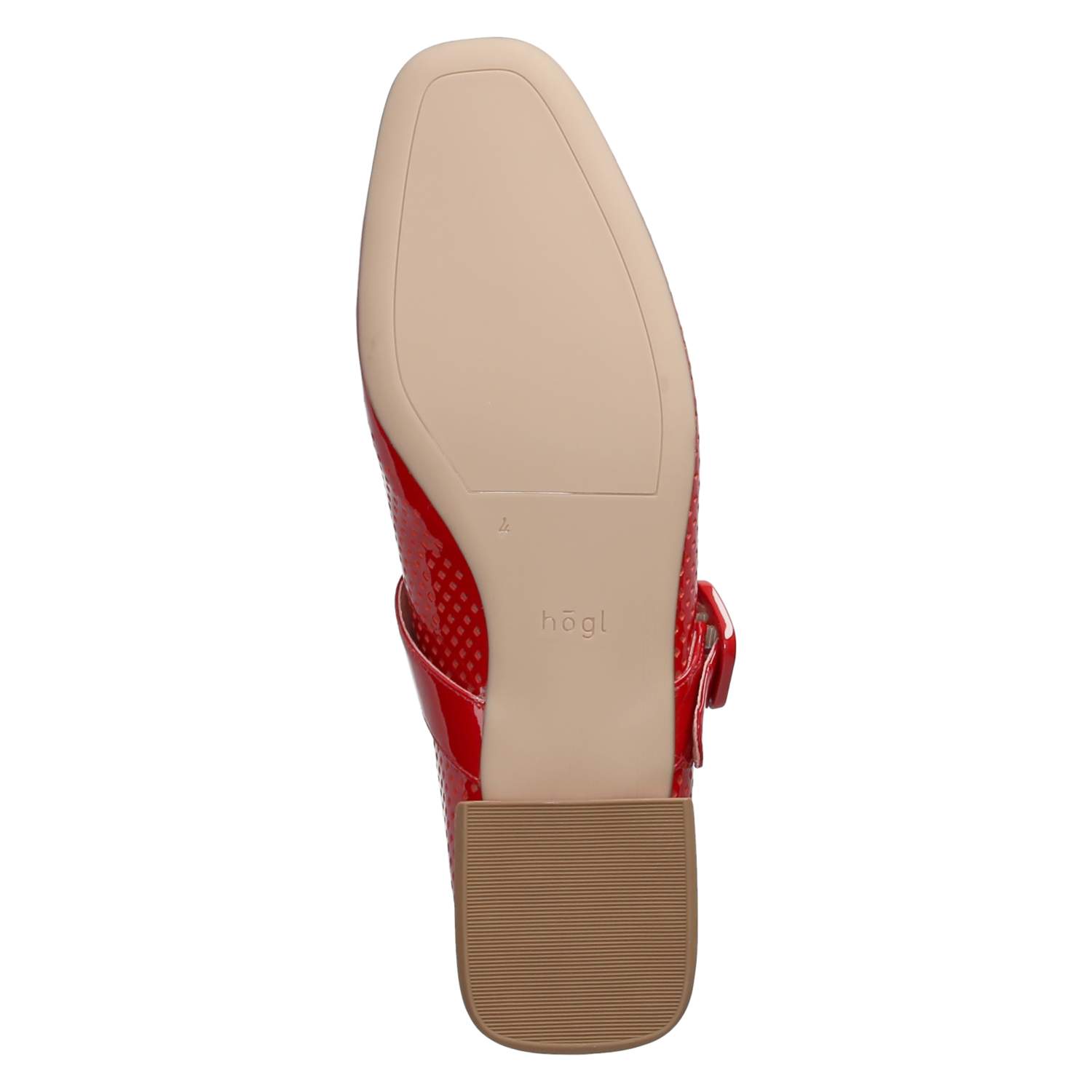 Högl Ballerinas - red