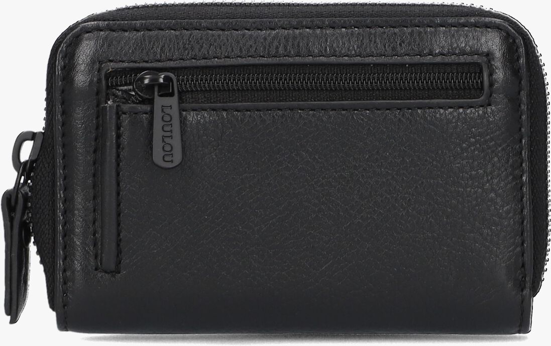 LOULOU ESSENTIELS zwarte loulou essentiels portemonnee slbl1 fierce