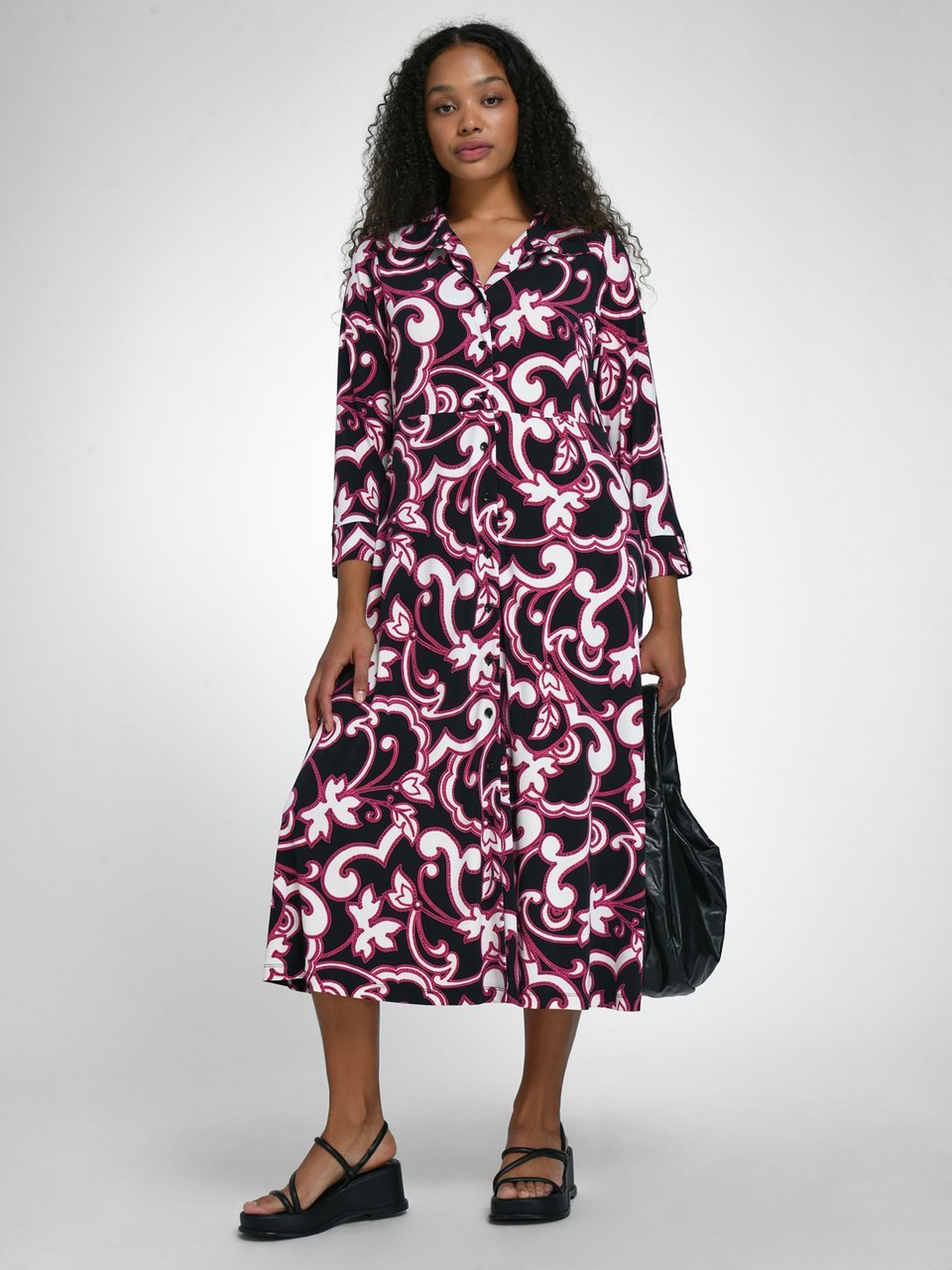 Jersey-Kleid