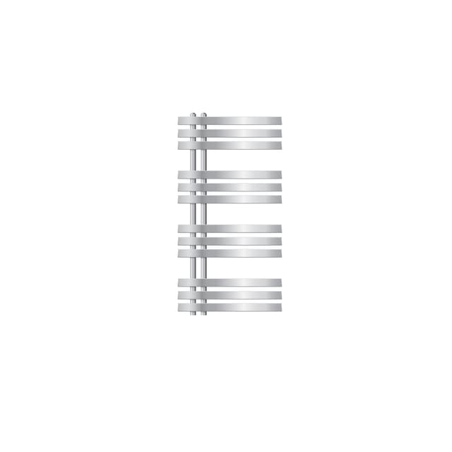 500 x 1000 mm IRON EM DESIGN Radiatortilslutning panelradiatorer 50mm CHROME