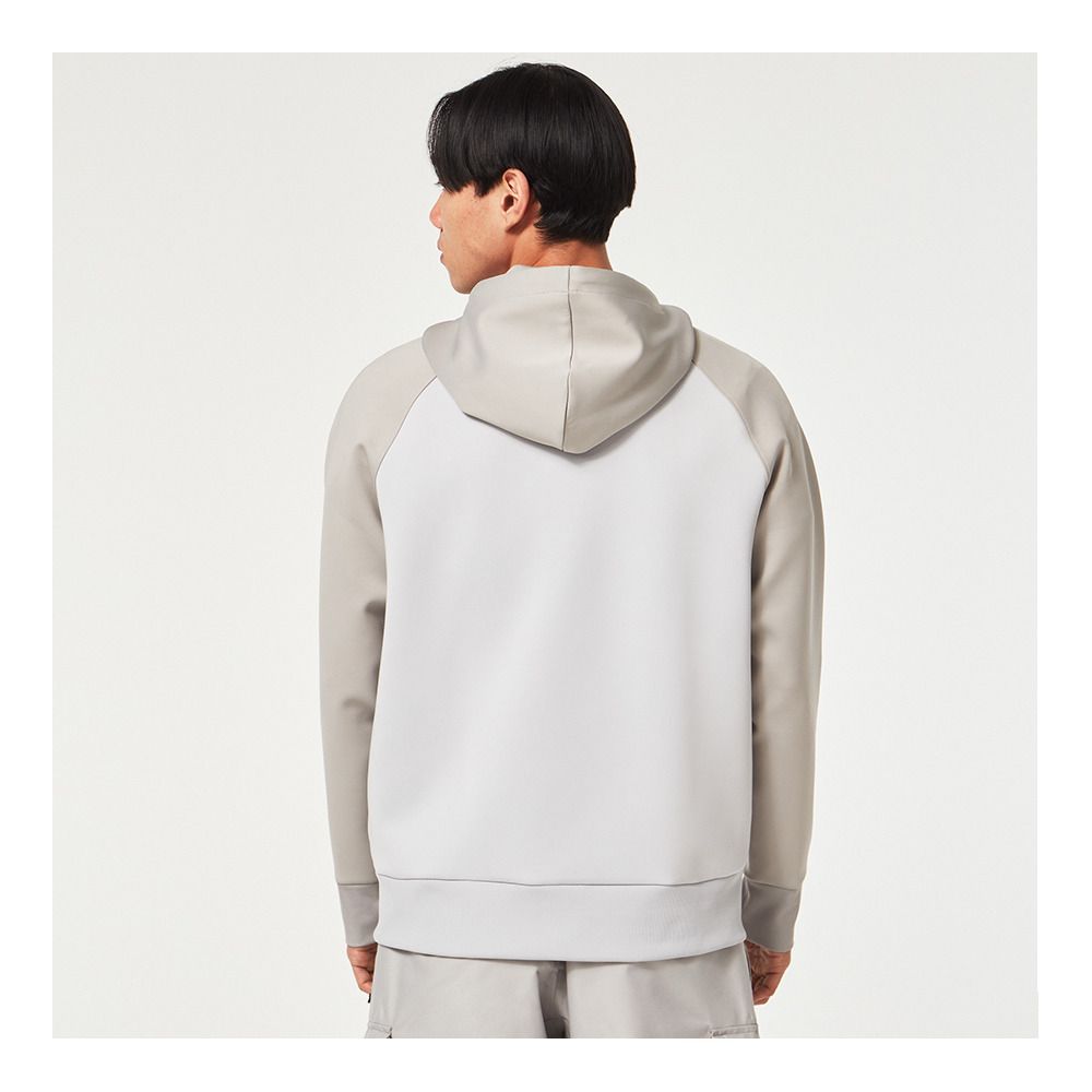 Oakley SIERRA DWR FLEECE 2.0 - Sweat Homme stone gray/lunar rock